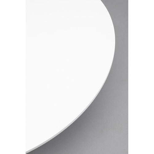 Kare Design Salontafel Schickeria wit Ø110cm - vtwonen shop