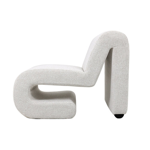 DÉJA Living Fauteuil Mia - Stof - Off-White - vtwonen shop