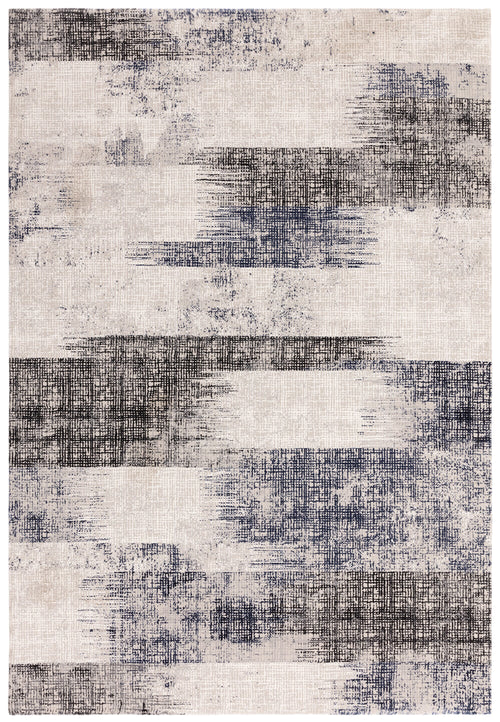 Vloerkleed Easy Living Kuza Lines Blue Rug 200x290 cm - vtwonen shop