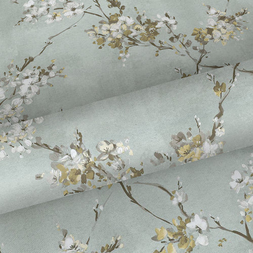 Sanders & Sanders behang bloemen vergrijsd groen - 53 cm x 10 m - 640386 - vtwonen shop