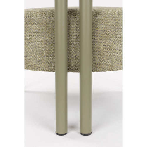 Zuiver Heels Fauteuil Green - Groen