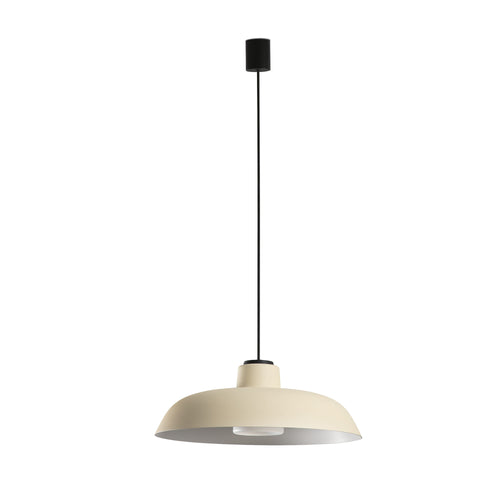 Faro Saga Saga hanglamp voor buiten, beige E27 IP65