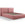 Micadoni Opbergbed met hoofdeinde Jodie 140x200cm, structurele stof, lichtbeige - 228x194x108cm