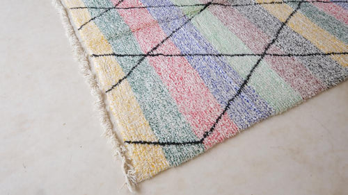 AFK Living vloerkleed Berber - handgemaakt - Wol - 140 x 200 cm