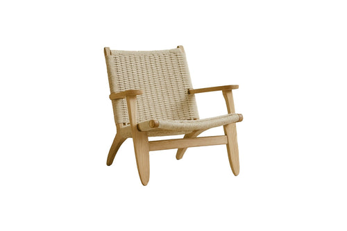 Rebellenclub  Dalholm Fauteuil - Whitewash