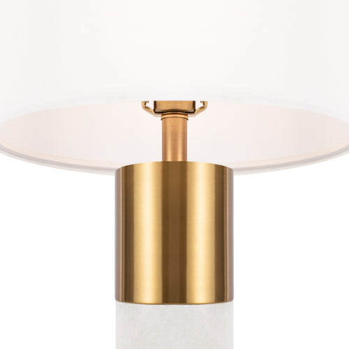 Maytoni - Tafellamp Bianco - Messing - Ø39