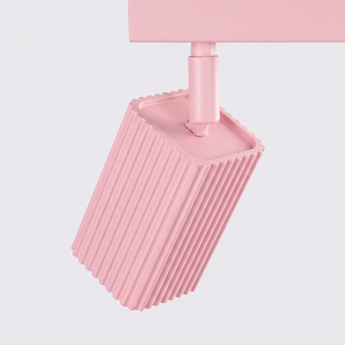 Sollux Lighting Plafondlamp RAYO 4L roze - 81x6x16,5cm