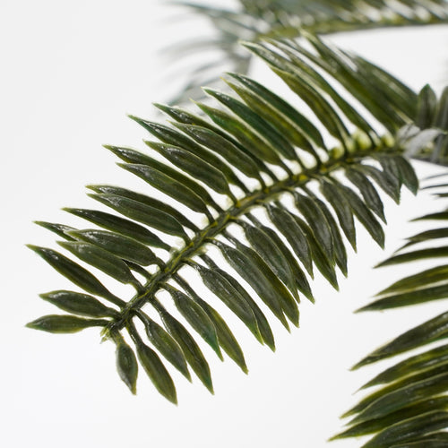 Mica Decorations Cycas Palm Kunstplant in Bloempot Stan - H33 x Ø34 cm - Groen - vtwonen shop