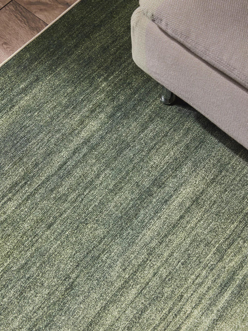 benuta wasbaar vloerkleed Laury - khaki - 160x230 cm