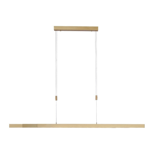 Paul Neuhaus hanglamp Adriana - 3 lichts - 180  x 180   cm - messing - vtwonen shop