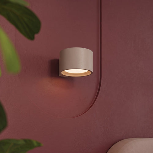 Sollux Lighting Wandlamp MODO 1 taupe Gx53 - 10x12x6cm