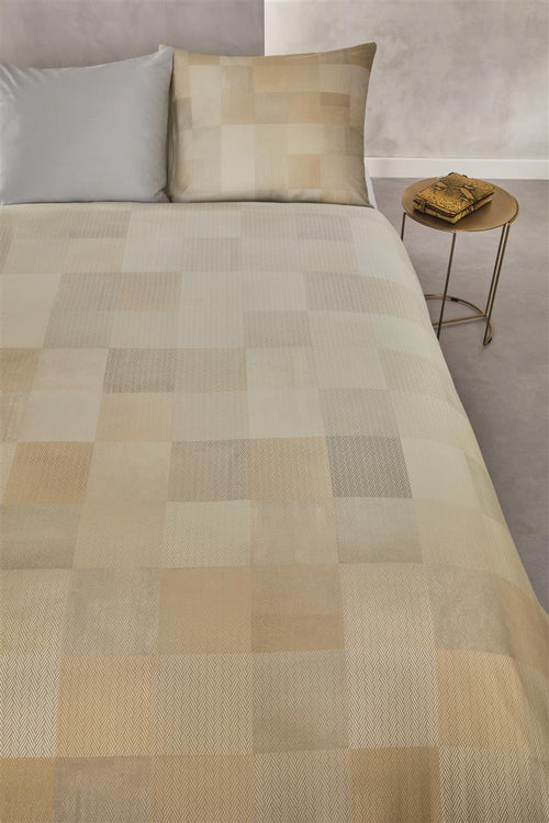 Kardol dekbedovertrek Savoy - 240x200/220 cm - goud