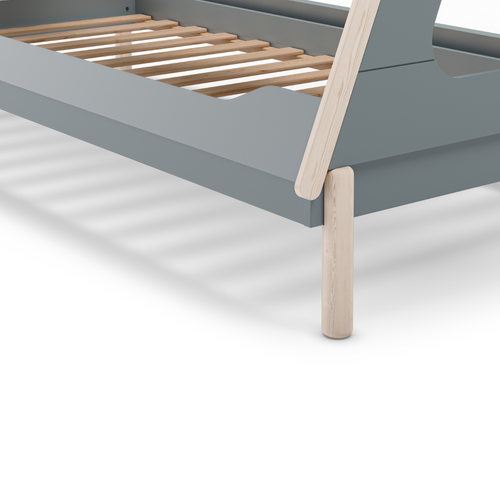 Calicosy - LOU Bed - Naturel - 104,1x205,6x162,4 cm