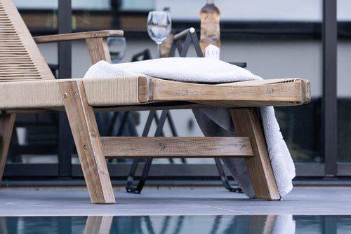 Rebellenclub Ligstoel Aros - Donker Bruin - vtwonen shop