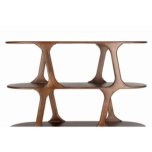 Housecraft Living Ylva Wandkast Hoog - Bruin