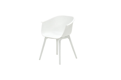 Romano armstoel - wit