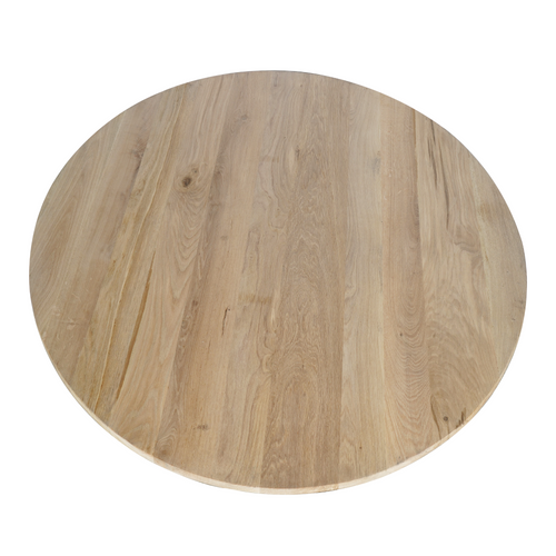 Starfurn  eettafel Ferris - bruin - 110x110x76cm - vtwonen shop