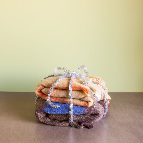 Hübsch plaid Graphic - acryl/polyester/wol - 140x200cm - vtwonen shop