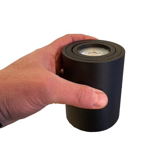 Ylumen tafellamp Fury - 1 lichts - 8  x 10   cm - zwart - vtwonen shop