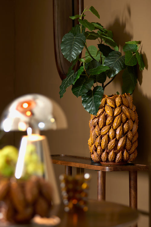 Light & Living vaas PALATIK - 32x31x44cm - bruin - vtwonen shop