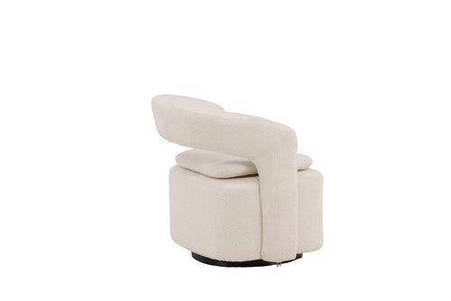 Rebellenclub Fauteuil Akando - Wit Bouclé - vtwonen shop