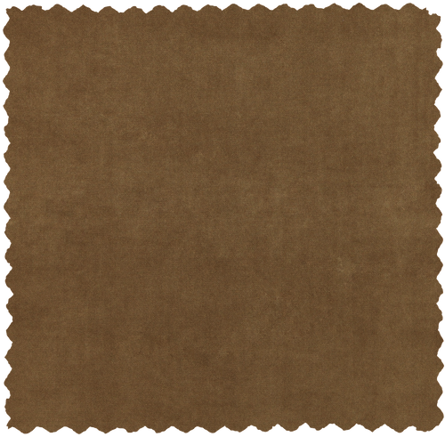WOOOD 1-zits bank arm rechts Mojo Base - Velvet - Honinggeel - 74x105x97
