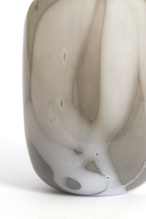 Light & Living vaas KOBALA - Ø24x34cm - grijs - vtwonen shop