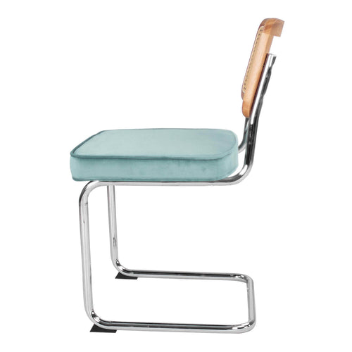 Kick buisframe stoel Kai - Mintgroen - vtwonen shop