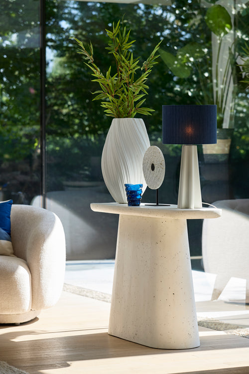 Light & Living ornament YFKE - 25x10x35cm - zwart