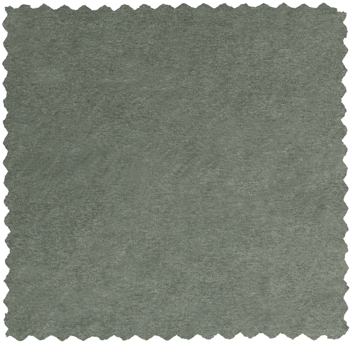 WOOOD 4-zits bank Lloyd - Velvet - Groen - 75x245x90