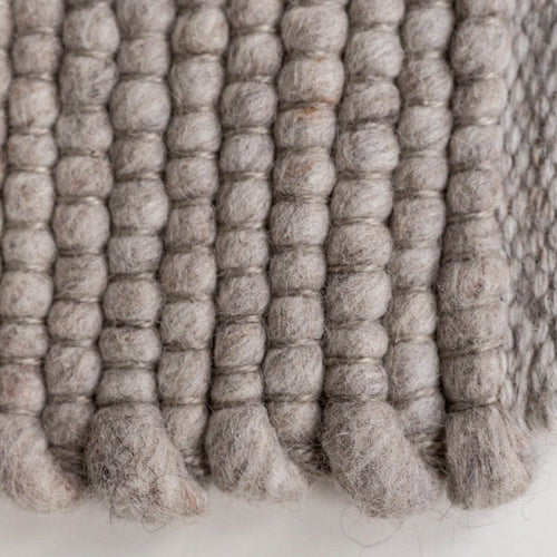 Interieur05 Wollen Vloerkleed Grijs/Beige Vik - 140 x 200 cm - vtwonen shop