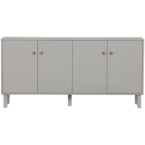 WOOOD dressoir Madu - Grenen - Wolkengrijs - 78x160x46 - vtwonen shop