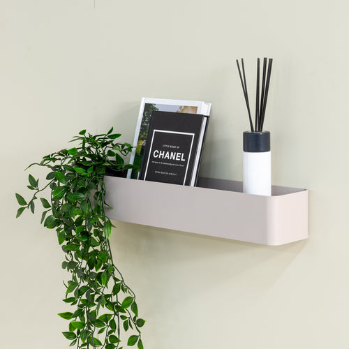 Spinder Design wandplank Multi 5 - Silky Taupe