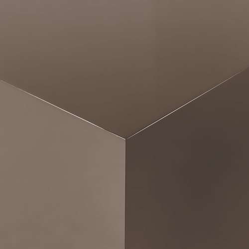 WOOOD salontafel Savo - MDF Hoogglans - Mokkabruin - 40x80x60