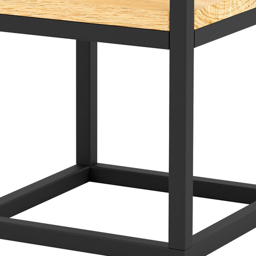 EGLO tafellamp Libertad - e27 - 35 cm - zwart/bruin