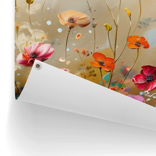 Reinders tuinposter Zomerbloemen - 60x80cm