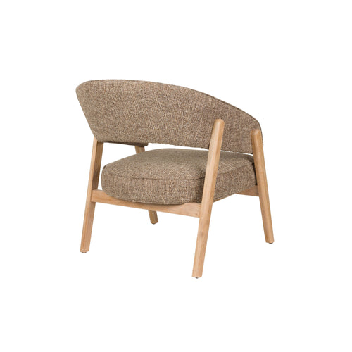 Zuiver Bright Fauteuil Bruin - vtwonen shop