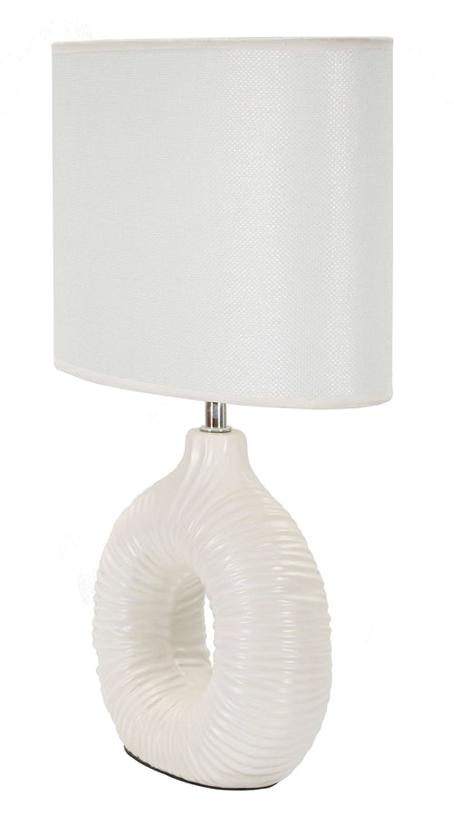 Mauro Ferretti tafellamp - 28,5x15x43 cm - wit