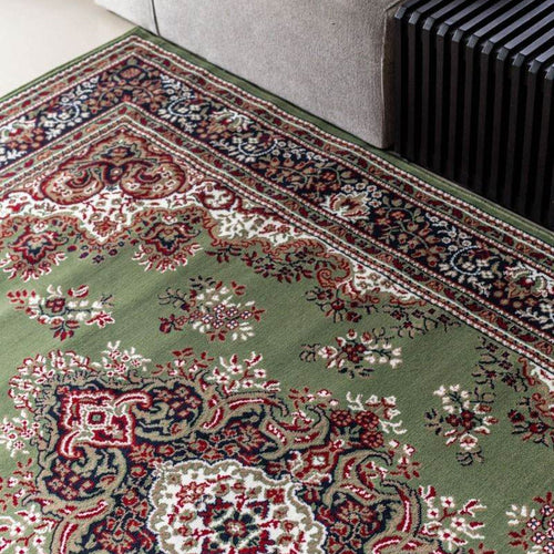 Interieur05 vloerkleed Nain - groen - 185x270cm