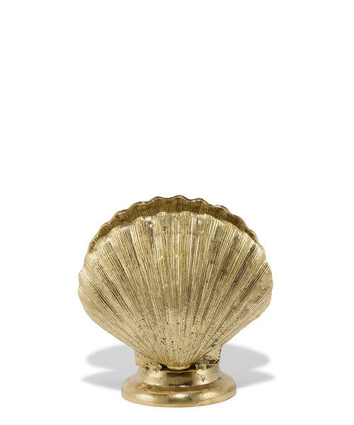 Doing Goods Scarlett Schelp Accent Lamp - 13 x 11 x 21 cm - Messing