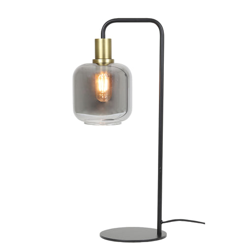Light & Living tafellamp Lekar - brons - 27x18x58cm
