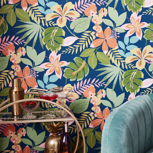 Envy Vliesbehang - So Exotic Night - Multikleur - 10mx52cm - vtwonen shop