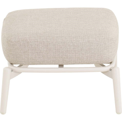 Lesli Living voetenbank Marseille - beige - 64x56x40,5cm