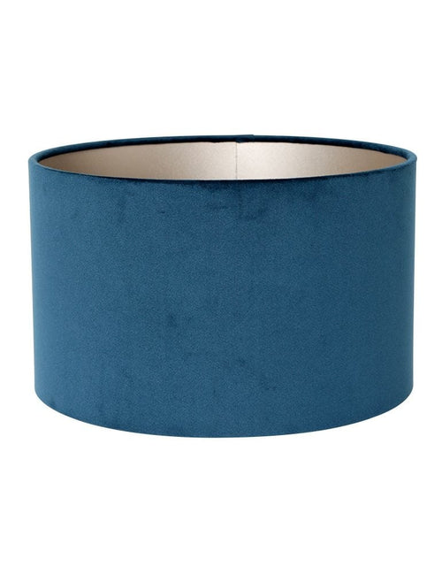 Steinhauer vloerlamp Stang - 1 lichts - 30  x 160   cm - zwart - blauw