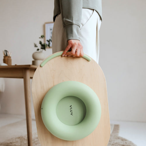 VLUV VIPPA balansbord - pesto