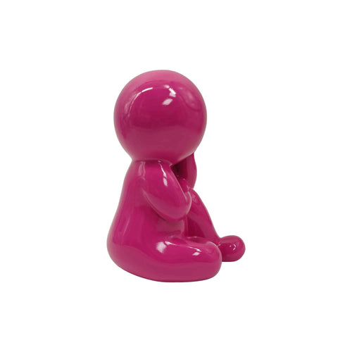 Present Time ornament Amigo Dreaming Medium - roze - 14.8x11.2x20cm