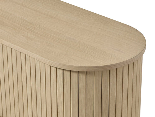 Loff Design TV-meubel Bruma - Meubel - Licht Eiken