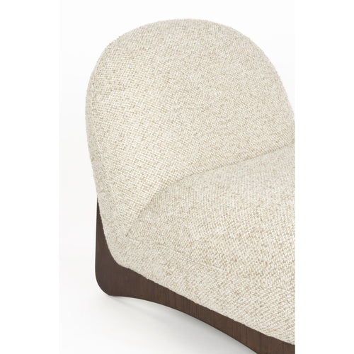 Dutchbone Loom Fauteuil Beige