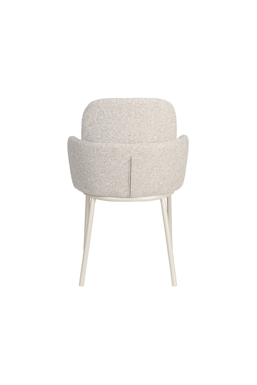 Housecraft Living Jerrico Eetkamerstoelen Licht Beige - Set van 2 - vtwonen shop