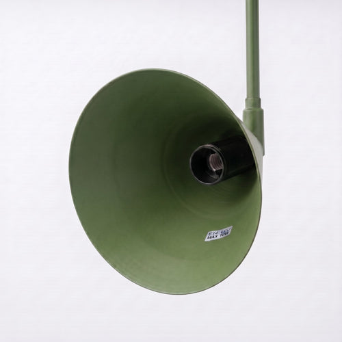 Sollux Lighting Wandlamp NOX 2 olijfgroen met schakelaar - 150x80x30cm